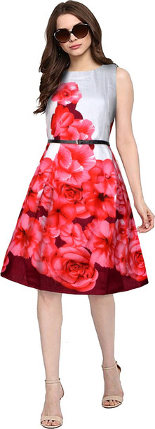 Funny Red Dresses